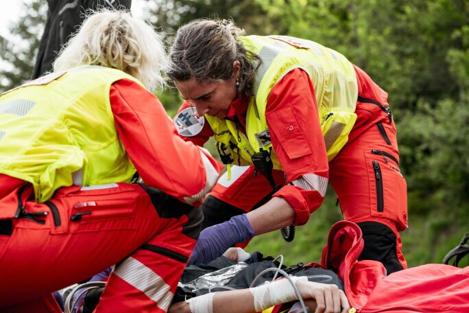 Dipl. Rettungssanitäterin / Rettungssanitäter HF 100%, 1. Bild